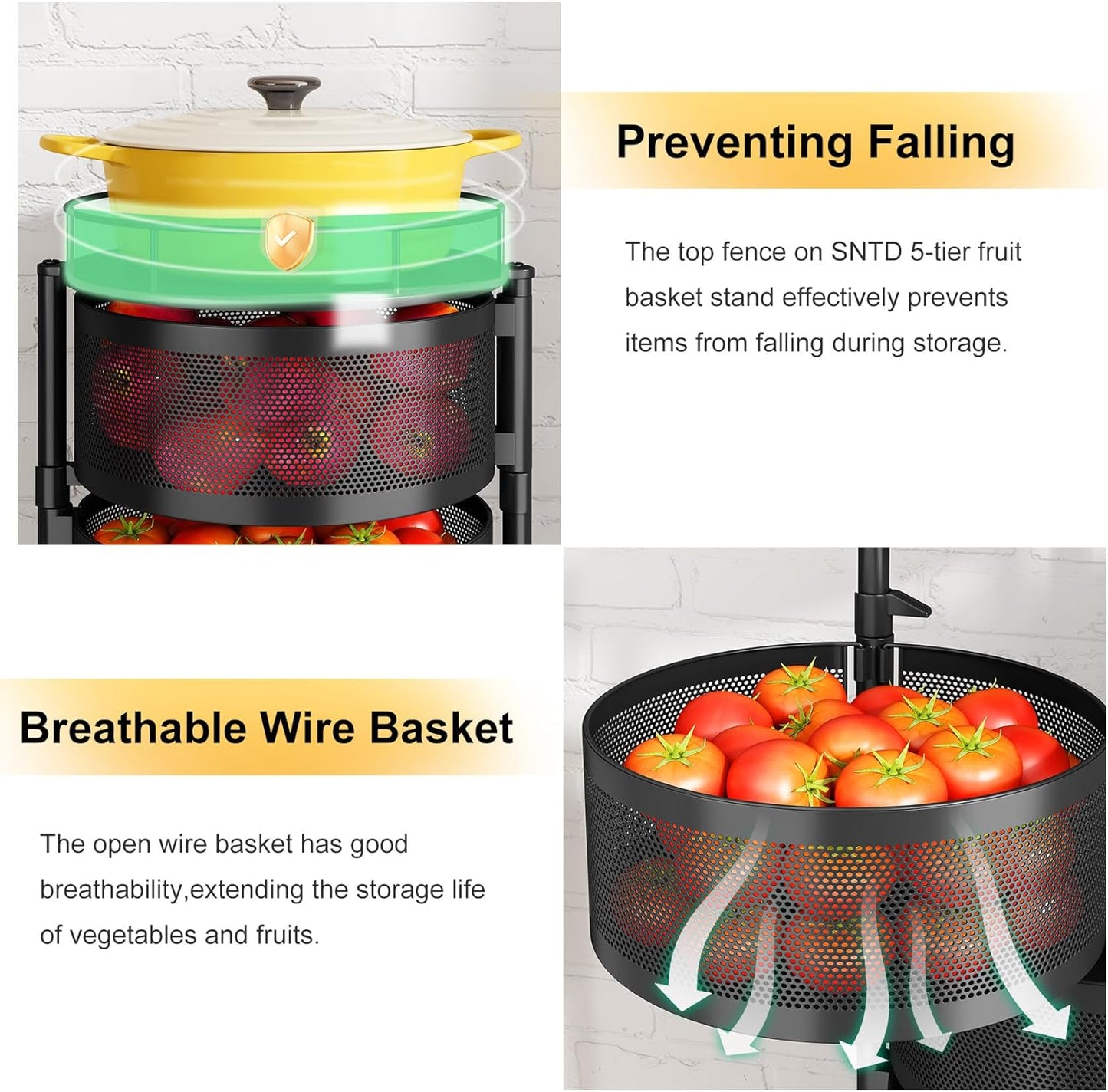 Rotating Storage Rack