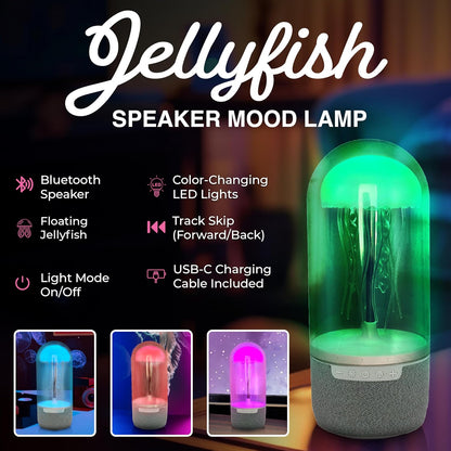 Jellyfish Bluetooth Speaker Lamp