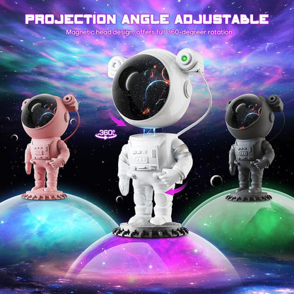 Astronaut Galaxy Projector Night Light