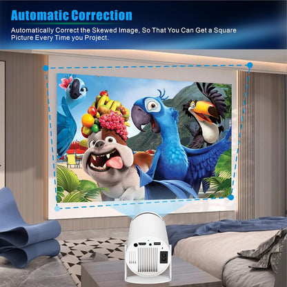 Portable Smart Projector