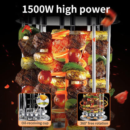 Vertical Electric BBQ Grill