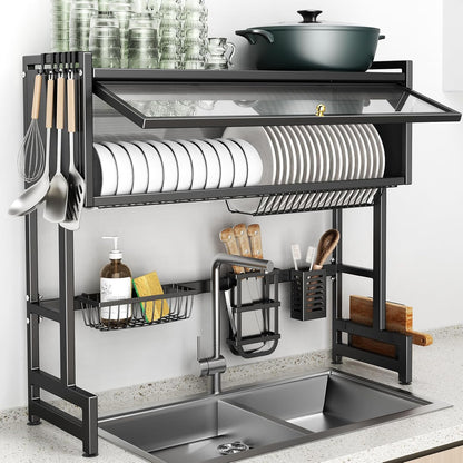 Over The Sink Dish Drying Rack