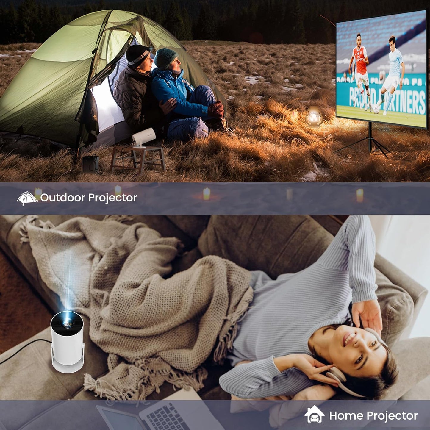 Portable Smart Projector