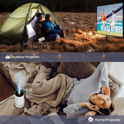 Portable Smart Projector