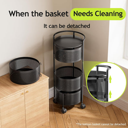Rotating Storage Rack