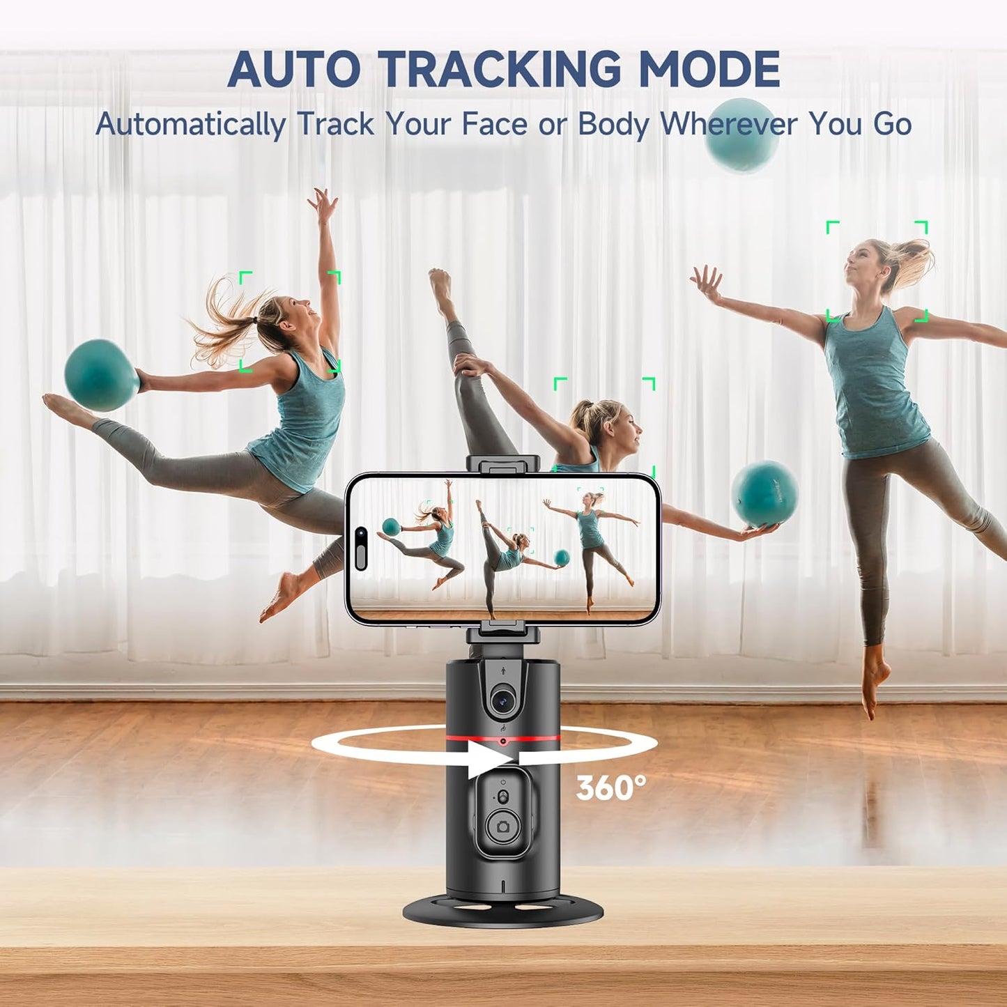 Auto Face Tracking Tripod
