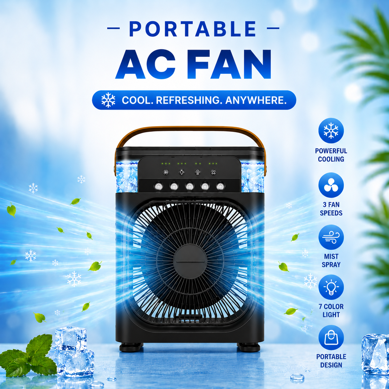 Hydrochill - Portable AC Fan
