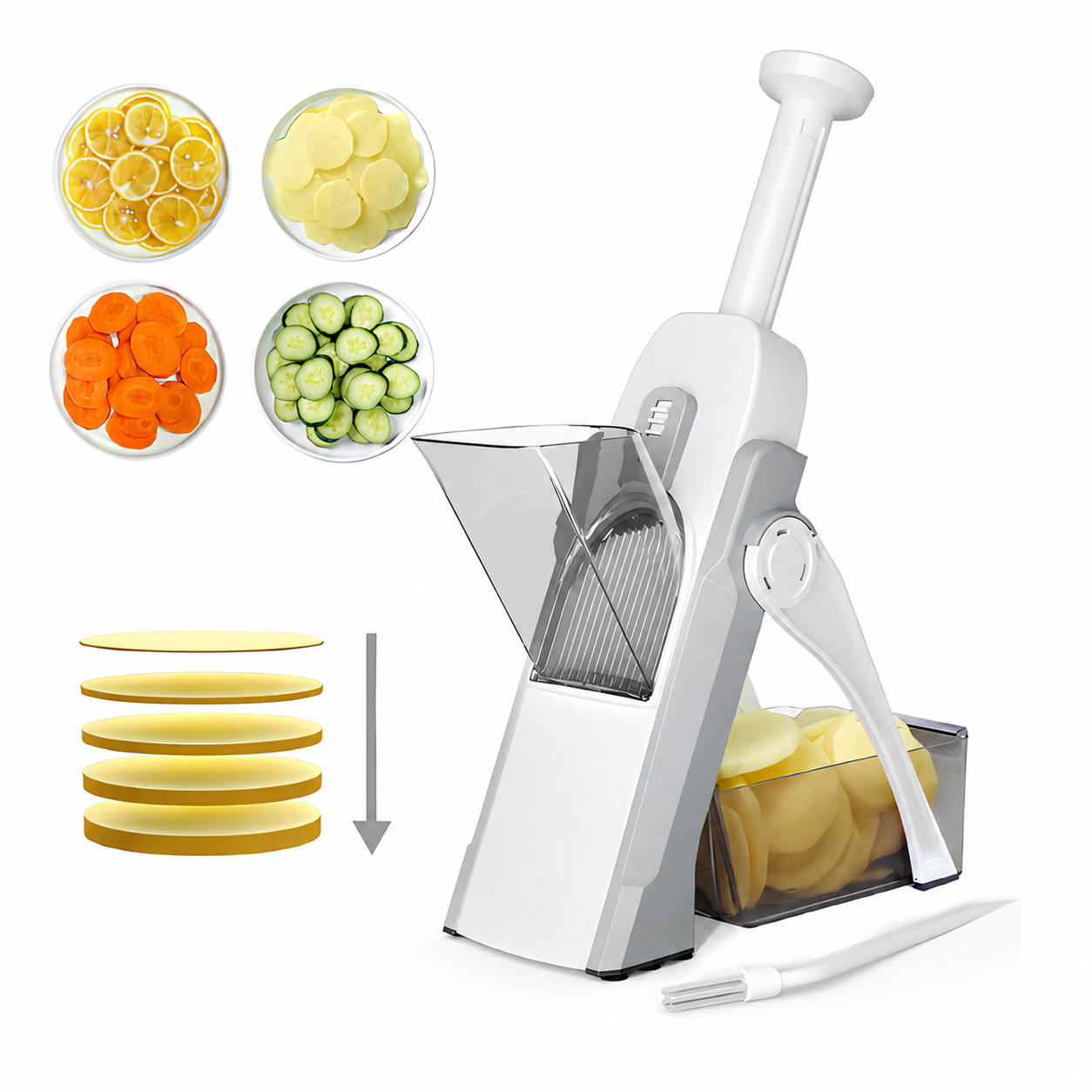 All In One Safe Vegetable Slicer