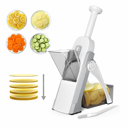 All In One Safe Vegetable Slicer