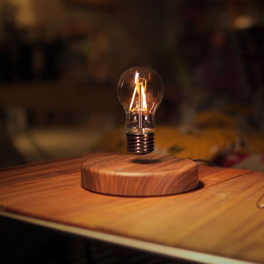 Levitating Light Bulb