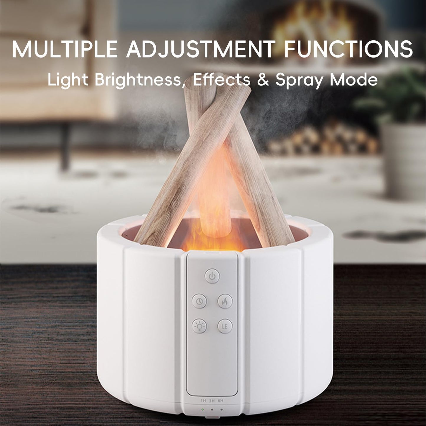 Bonfire Flame Humidifier