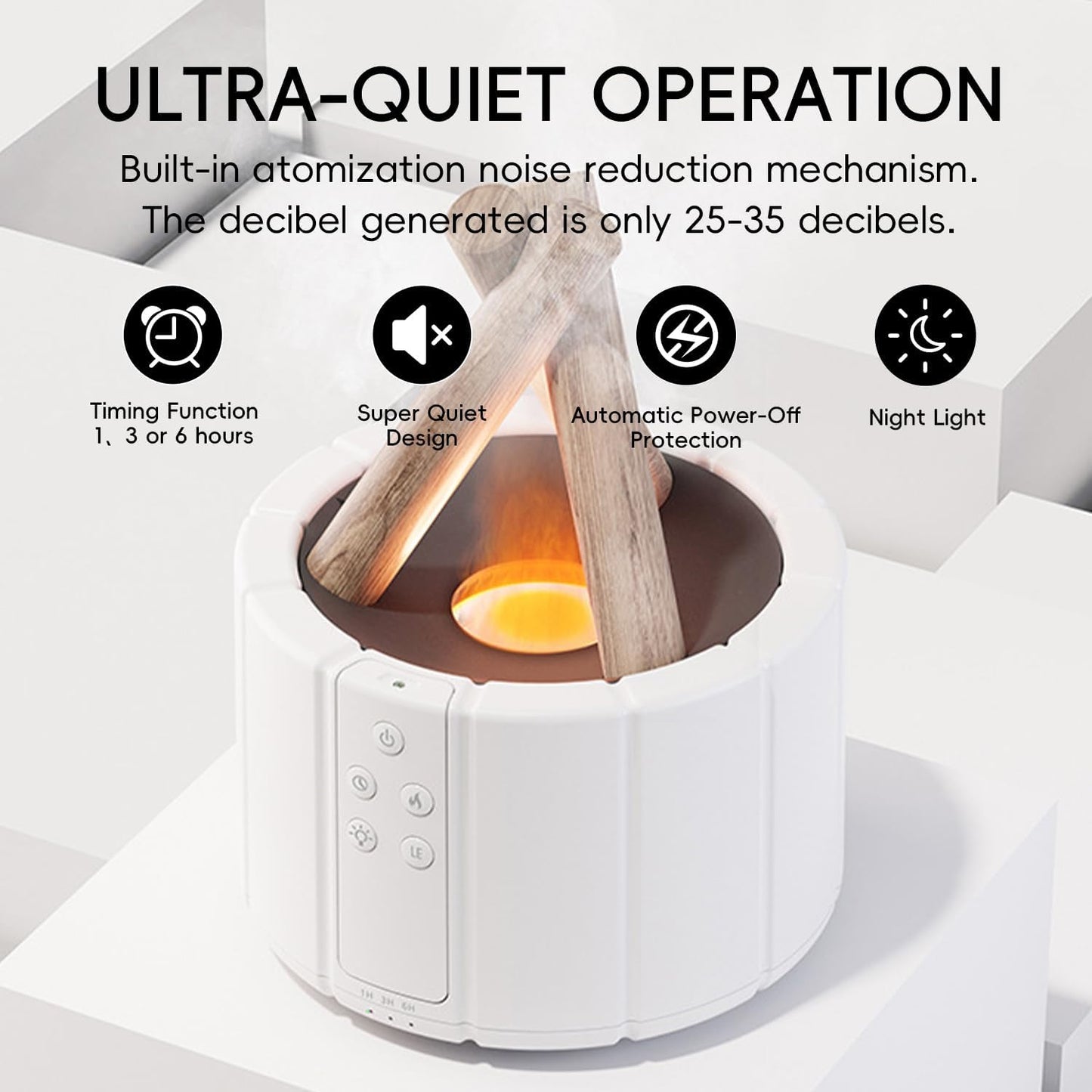 Bonfire Flame Humidifier
