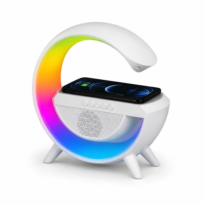 3 in 1 Speaker, Charger & RGB Light
