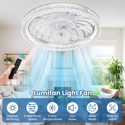 Lumifan - 2 in 1 Light & Fan
