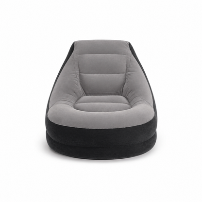 Inflatable Lounge Chair with Ottoman