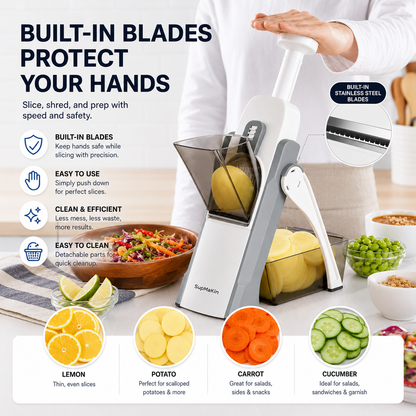 All In One Safe Vegetable Slicer