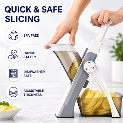 All In One Safe Vegetable Slicer