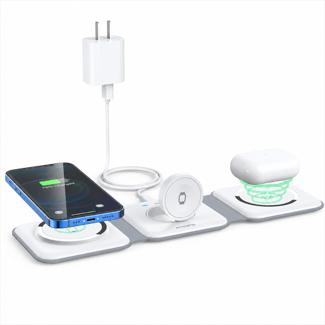 3 in 1 Magnetic Wireless Charger