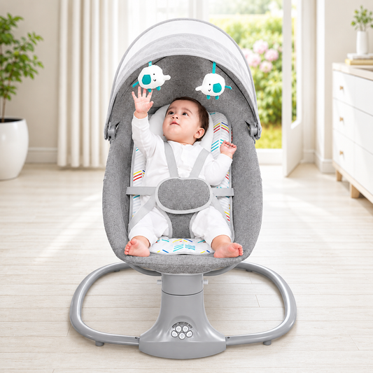 3 in 1 Electric Baby Swing Rocker