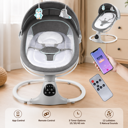 Electric Baby Swing Rocker