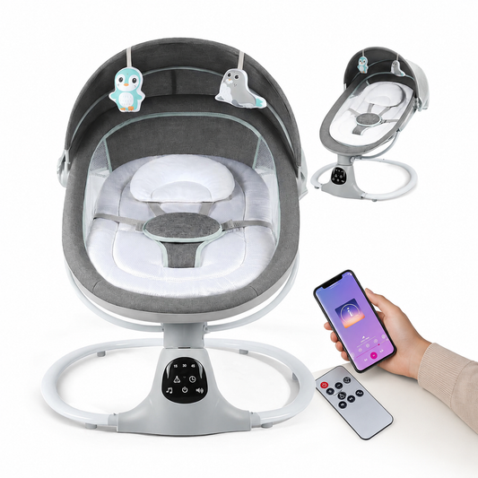Electric Baby Swing Rocker
