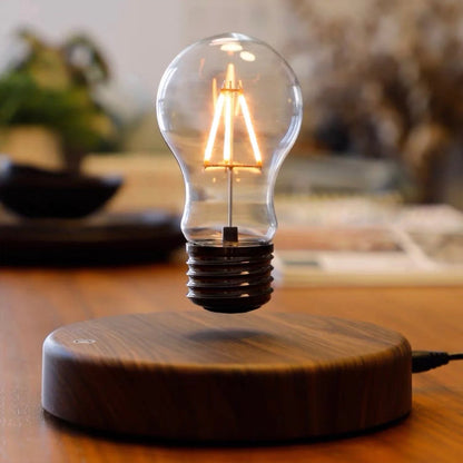 Levitating Light Bulb