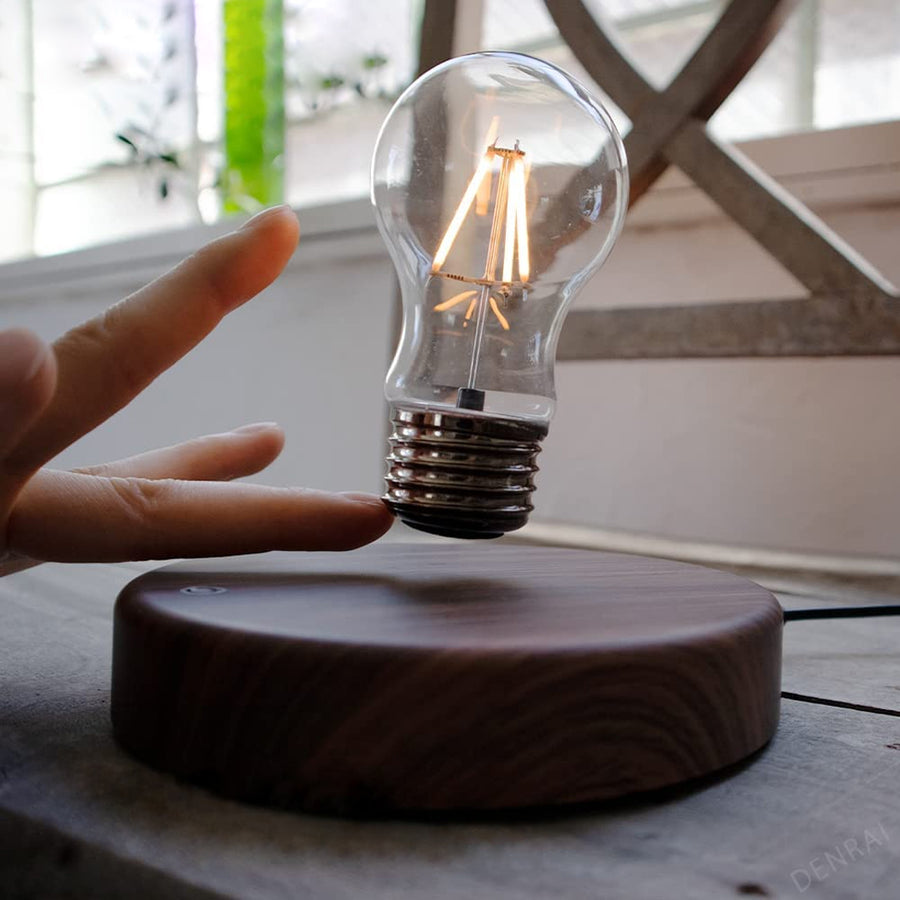 Levitating Light Bulb