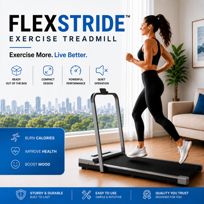 Flexstride - Foldable Treadmill