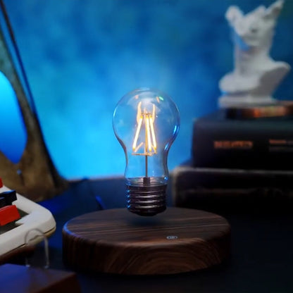 Levitating Light Bulb