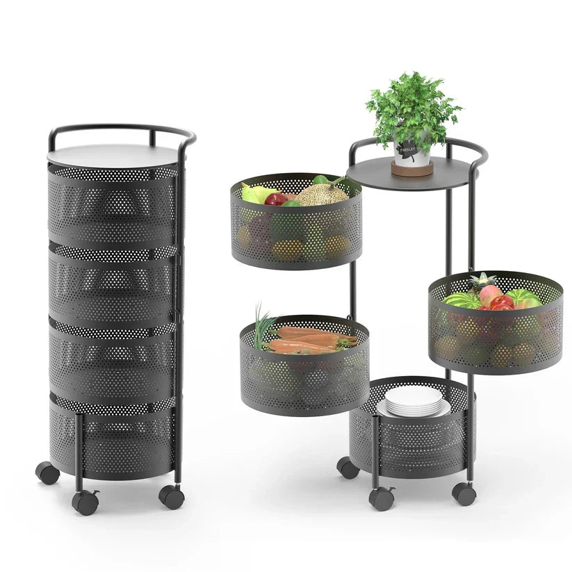 Rotating Storage Rack