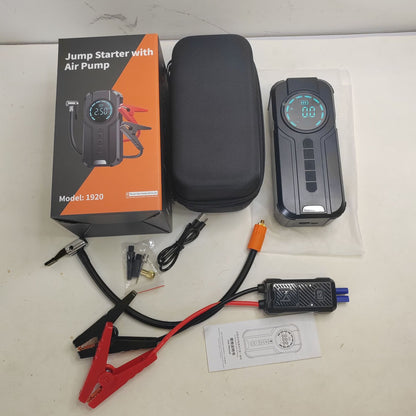 RoadHero Pro | Tire Inflator with Light, Jump Starter & Phone Charger