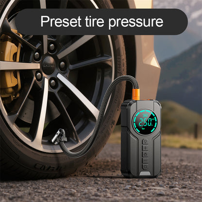 RoadHero Pro | Tire Inflator with Light, Jump Starter & Phone Charger