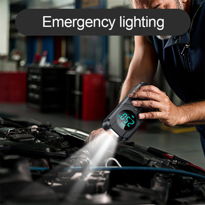 RoadHero Pro | Tire Inflator with Light, Jump Starter & Phone Charger