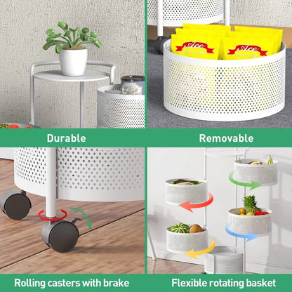 Rotating Storage Rack