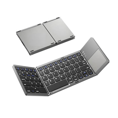 Keyfold Pro | Portable Foldable Bluetooth Keyboard with Touchpad