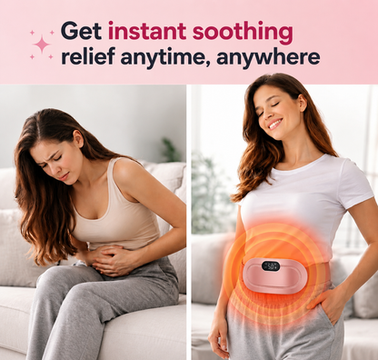 Cramp Relief Belt With Massage