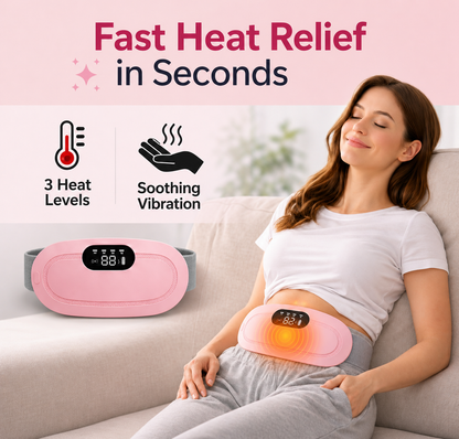 Cramp Relief Belt With Massage