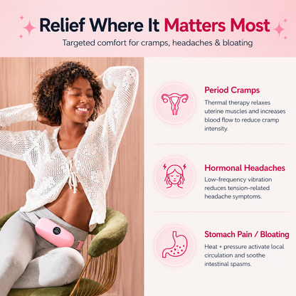 Cramp Relief Belt With Massage