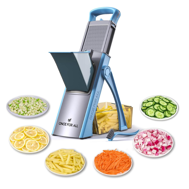 ONCE FOR ALL Safe Vegetable Slicer Plus