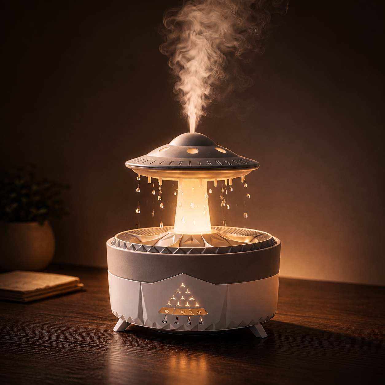 UFO Raindrop Humidifier