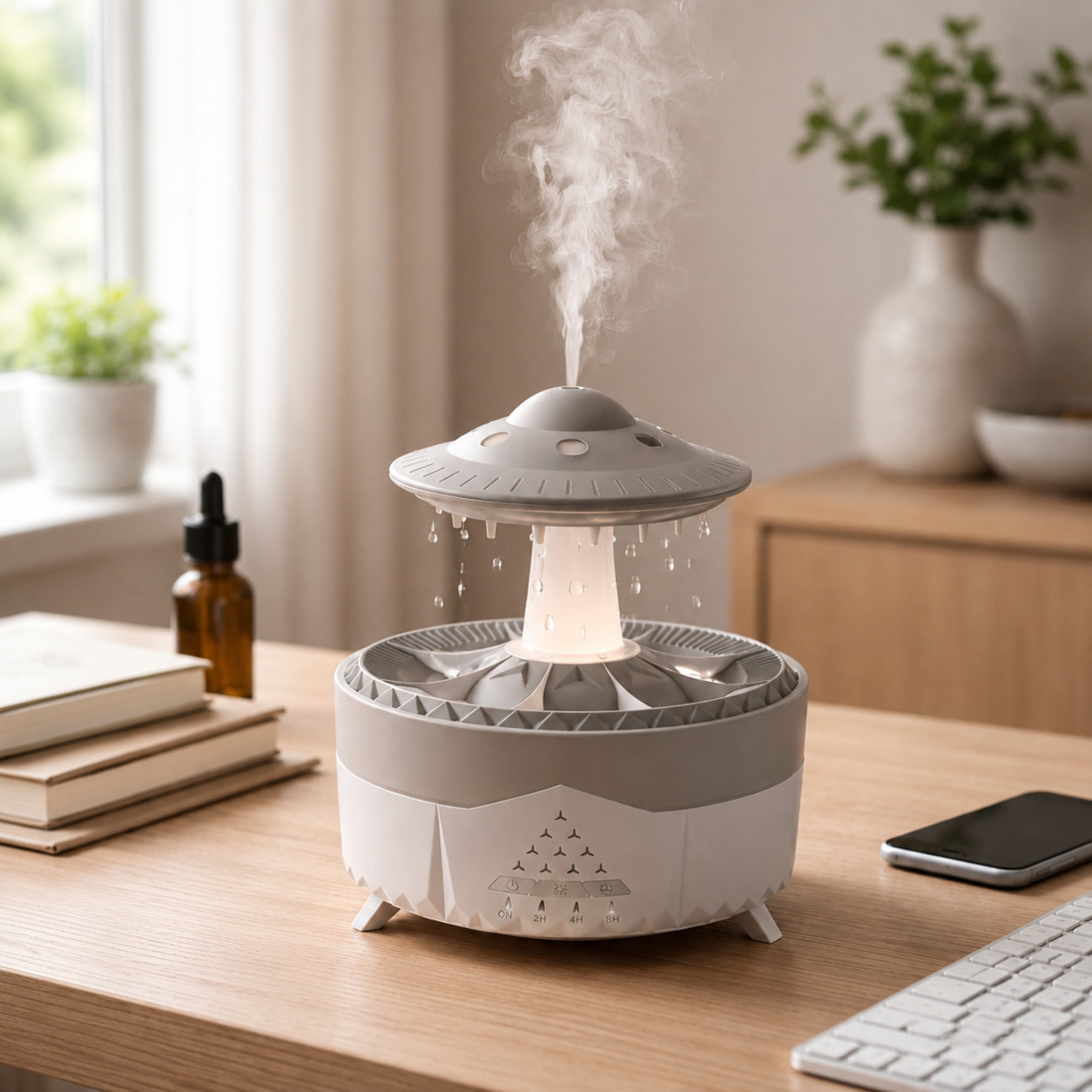 UFO Raindrop Humidifier
