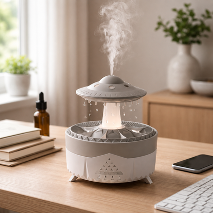 UFO Raindrop Humidifier