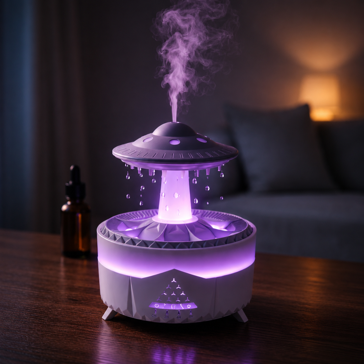 UFO Raindrop Humidifier