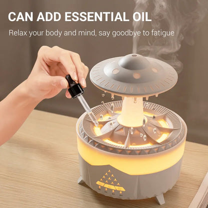 UFO Raindrop Humidifier