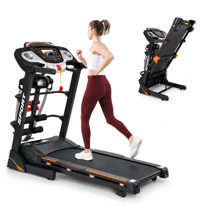 3.5HP Electric Folding Treadmill