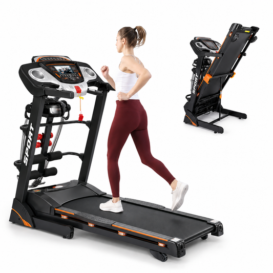3.5HP Electric Folding Treadmill