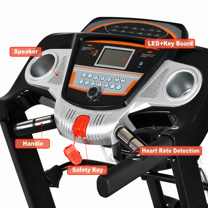 3.5HP Electric Folding Treadmill