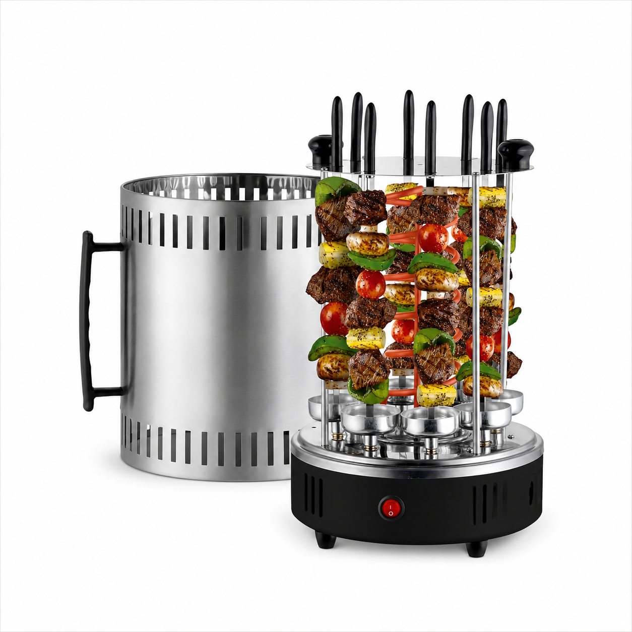 Vertical Electric BBQ Grill