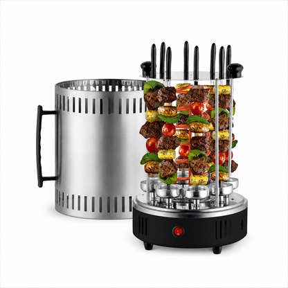 Vertical Electric BBQ Grill