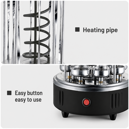 Vertical Electric BBQ Grill